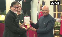 ദാദാസാഹേബ് ഫാല്‍ക്കെ പുരസ്‌കാരം അമിതാഭ് ബച്ചന് സമ്മാനിച്ചു