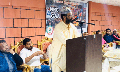 പൗരത്വ ഭേദഗതി നിയമം:  സോഷ്യല്‍ ഫോറം പ്രതിഷേധ സംഗമം നടത്തി