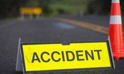 ശബരിമല തീര്‍ഥാടകരുടെ വാഹനം അപകടത്തില്‍പ്പെട്ടു; ഒരാള്‍ മരിച്ചു, 17 പേര്‍ക്ക് പരിക്ക്