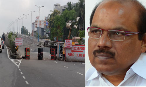 പാലാരിവട്ടം മേല്പാലം: ഇബ്രാഹിംകുഞ്ഞിനെതിരെ അന്വേഷണം വേണമെന്ന് വിജിലന്സിന്റെ കത്ത് ;ഗവര്ണര് അഡ്വക്കറ്റ് ജനറലുമായി കൂടിക്കാഴ്ച നടത്തും പാലാരിവട്ടം മേല്പാലം: ഇബ്രാഹിംകുഞ്ഞിനെതിരെ അന്വേഷണം വേണമെന്ന് വിജിലന്സിന്റെ കത്ത് ;ഗവര്ണര് അഡ്വക്കറ്റ് ജനറലുമായി കൂടിക്കാഴ്ച നടത്തും