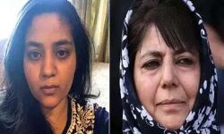 തന്നെ വീട്ടുതടങ്കലിലാക്കിയെന്ന് മെഹ്ബൂബ മുഫ്തിയുടെ മകള്‍; നിഷേധിച്ച് പോലിസ്