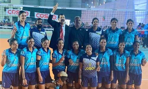 ദേശീയ സീനിയര് വനിതാ വോളി കിരീടം കേരളത്തിന് ദേശീയ സീനിയര് വനിതാ വോളി കിരീടം കേരളത്തിന്