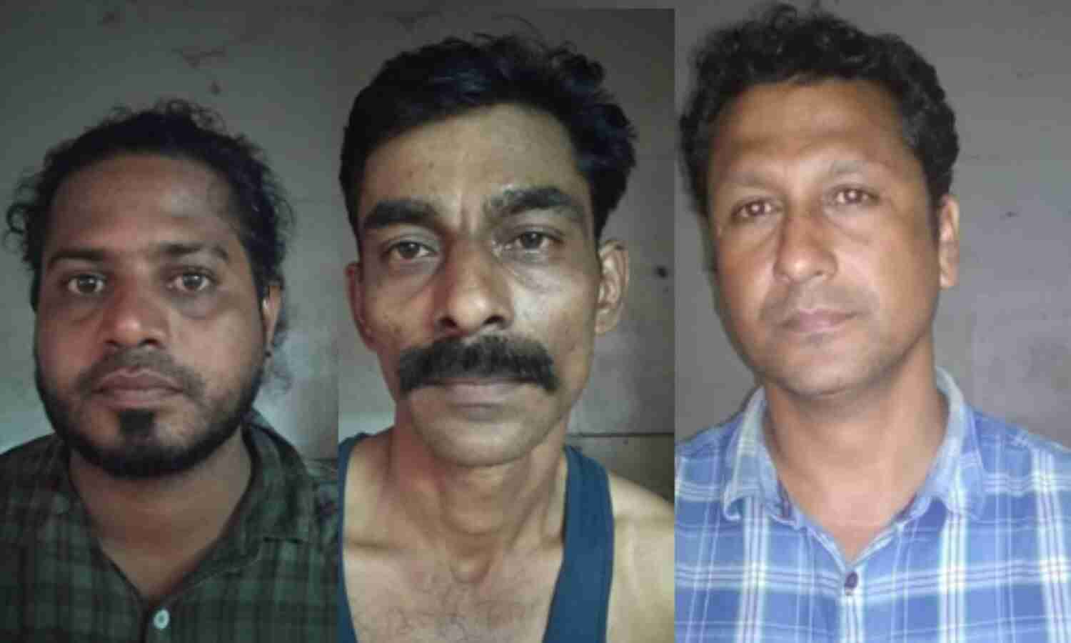 അസം സ്വദേശിയെ മര്ദിച്ച് പണം കവര്ന്ന മുന്നംഗ സംഘം പോലിസ് പിടിയില് അസം സ്വദേശിയെ മര്ദിച്ച് പണം കവര്ന്ന മുന്നംഗ സംഘം പോലിസ് പിടിയില്