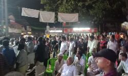 പൗരത്വ സംവാദ പരിപാടിയില്‍ സ്റ്റേജ് കൈയേറാന്‍ ബിജെപി പ്രവര്‍ത്തകരുടെ ശ്രമം