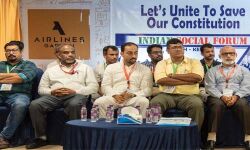 ഇന്ത്യന്‍ സോഷ്യല്‍ ഫോറം പ്രതിഷേധസംഗമം ജനപങ്കാളിത്തംകൊണ്ട് ശ്രദ്ധേയമായി