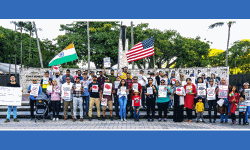 പൗരത്വ ഭേദഗതി നിയമത്തിനെതിരേ അമേരിക്കയിലും പ്രതിഷേധം പൗരത്വ ഭേദഗതി നിയമത്തിനെതിരേ അമേരിക്കയിലും പ്രതിഷേധം