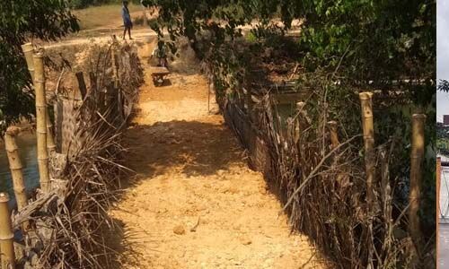 ഉപ്പ്വെള്ളം കയറാതിരിക്കാനുള്ള ബണ്ടിന്റെ നിര്മാണ പ്രവര്ത്തി തകര്ത്തവര്ക്കെതിരേ പോലിസ് നടപടിയെടുക്കുന്നില്ലെന്ന് പരാതി ഉപ്പ്വെള്ളം കയറാതിരിക്കാനുള്ള ബണ്ടിന്റെ നിര്മാണ പ്രവര്ത്തി തകര്ത്തവര്ക്കെതിരേ പോലിസ് നടപടിയെടുക്കുന്നില്ലെന്ന് പരാതി