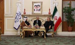 ഇറാന്‍ പ്രസിഡന്റും ഖത്തര്‍ ഉപപ്രധാനമന്ത്രിയും കൂടിക്കാഴ്ച നടത്തി