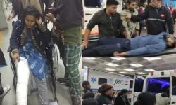 ജെഎന്യുവിലെ എബിവിപി അക്രമം: പ്രതിഷേധം ശക്തം; ഡല്ഹി പോലിസ് ആസ്ഥാനത്തും കാംപസിന് മുന്നിലും സംഘര്ഷാവസ്ഥ ജെഎന്യുവിലെ എബിവിപി അക്രമം: പ്രതിഷേധം ശക്തം; ഡല്ഹി പോലിസ് ആസ്ഥാനത്തും കാംപസിന് മുന്നിലും സംഘര്ഷാവസ്ഥ