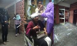 ലാത്തിയും, കമ്പിവടിയും, ചുറ്റികയും, കല്ലും; ജെഎന്യു വിദ്യാര്ഥികള് നേരിട്ടത് ക്രൂരമര്ദനം (വീഡിയോ) ലാത്തിയും, കമ്പിവടിയും, ചുറ്റികയും, കല്ലും; ജെഎന്യു വിദ്യാര്ഥികള് നേരിട്ടത് ക്രൂരമര്ദനം (വീഡിയോ)