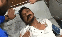 രക്തം മാറ്റിയില്ല; ചന്ദ്രശേഖര് ആസാദിനെ ജയിലിലേക്ക് തന്നെ മാറ്റി രക്തം മാറ്റിയില്ല; ചന്ദ്രശേഖര് ആസാദിനെ ജയിലിലേക്ക് തന്നെ മാറ്റി