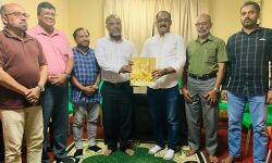 പി ശംസുദ്ദീന് ഇന്ത്യന്‍ സോഷ്യല്‍ ഫോറം യാത്രയയപ്പ് നല്‍കി