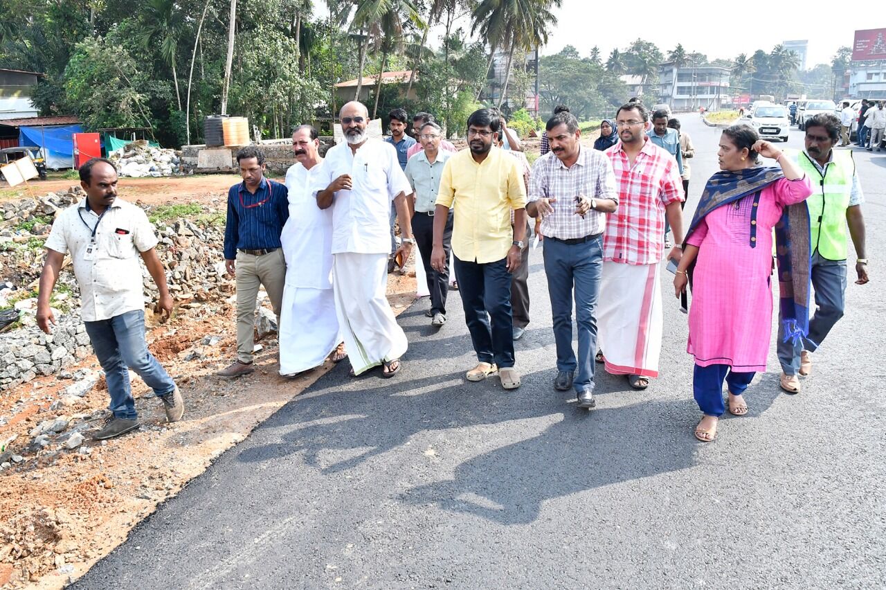 തിരുവല്ല ബൈപാസ് നിര്‍മാണം മേയ് 31നകം പൂര്‍ത്തിയാക്കും: കെഎസ്ടിപി