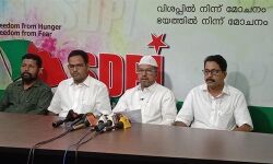 പ്രളയസഹായ നിഷേധം മോദി സര്‍ക്കാരിന്റെ രാഷ്ട്രീയ പകപോക്കല്‍: പി അബ്ദുല്‍ മജീദ് ഫൈസി