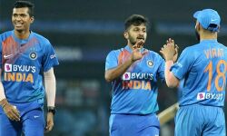 ട്വന്റി-20: ലങ്കയെ പിടിച്ചുകെട്ടി ഇന്ത്യ