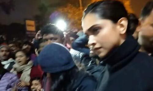 വിദ്യാര്ഥികള്ക്ക് ഐക്യദാര്ഢ്യവുമായി ദീപിക പദുകോണ് ജെഎന്യുവില് വിദ്യാര്ഥികള്ക്ക് ഐക്യദാര്ഢ്യവുമായി ദീപിക പദുകോണ് ജെഎന്യുവില്