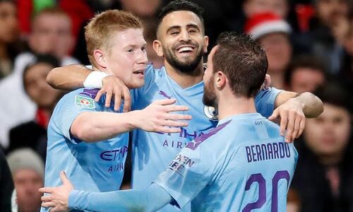 ലീഗ് കപ്പ്; മാഞ്ചസ്റ്റര്‍ ഡര്‍ബിയില്‍ സിറ്റിക്ക് ജയം