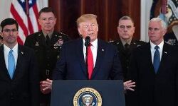 മിസൈല്‍ ആക്രമണത്തില്‍ ആരും കൊല്ലപ്പെട്ടിട്ടില്ല, യുഎസ് എന്തിനും തയ്യാറെന്നും ട്രംപ്