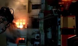 ഡല്‍ഹിയിലെ വ്യവസായ മേഖലയില്‍ അഗ്നിബാധ; ഒരു മരണം