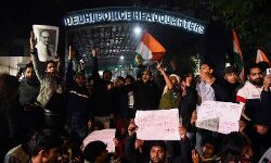 ജെഎന്‍യു: നിര്‍ണായക ചര്‍ച്ച ഇന്ന്; വിസിയെ മാറ്റുന്നത് വരെ സമരത്തില്‍നിന്നു പിന്നോട്ടില്ലെന്ന് വിദ്യാര്‍ഥികള്‍