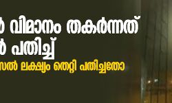 ഉക്രൈന്‍ വിമാനം തകര്‍ന്നത് മിസൈല്‍ പതിച്ച്; ഇറാന്റെ മിസൈല്‍ ലക്ഷ്യം തെറ്റി പതിച്ചതോ (വീഡിയോ)