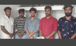 യുവ ഡോക്ടറെ തടഞ്ഞ് നിര്‍ത്തി എടിഎം കാര്‍ഡ് കവര്‍ന്ന സംഭവം; അഞ്ച് പേര്‍ പിടിയില്‍