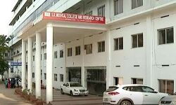 വർക്കല എസ്ആർ മെഡിക്കൽ കോളജിൽ ക്ലാസ് നടത്തുന്നത് നിയമവിരുദ്ധമാക്കി ആരോഗ്യ സർവകലാശാല