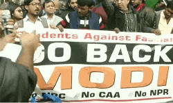 ഗോ ബാക്ക് വിളിച്ച് വിദ്യാര്‍ഥികള്‍; മോദിക്കെതിരേ പ്രതിഷേധിക്കാനൊരുങ്ങി ബംഗാള്‍