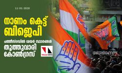 നാണം കെട്ട് ബിജെപി; ചത്തീസ്ഗഡില്‍ മേയര്‍ സ്ഥാനങ്ങള്‍ തൂത്തുവാരി കോണ്‍ഗ്രസ്