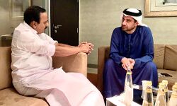 എം കെ രാഘവന്‍ എംപി എമിറേറ്റ്‌സ് അധികൃതരുമായി ചര്‍ച്ച നടത്തി