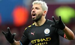 റെക്കോഡുകള്‍ വാരിക്കൂട്ടി അഗ്വേറ; വില്ലയെ തരിപ്പണമാക്കി സിറ്റി രണ്ടാമത്