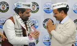 ഡല്‍ഹിയില്‍ രണ്ട് കോണ്‍ഗ്രസ് നേതാക്കള്‍കൂടി എഎപിയില്‍ ചേര്‍ന്നു