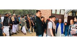 കേരളത്തിലെ കോണ്‍ഗ്രസ്, ലീഗ് നേതാക്കള്‍ ജെഎന്‍യു സന്ദര്‍ശിച്ചു