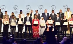 സായിദ് പുരസ്‌ക്കാരങ്ങള്‍ പ്രഖ്യാപിച്ചു