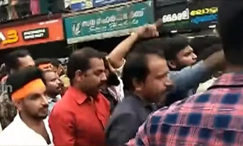 കുറ്റിയാടിയിലെ കലാപാഹ്വാന പ്രകടനം: നൂറോളം ബിജെപിക്കാര്‍ക്കെതിരേ കേസ്