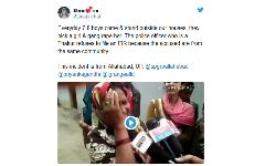 യുപിയില്‍ പെണ്‍കുട്ടികളെ വീട്ടില്‍നിന്നു പിടിച്ചുകൊണ്ടുപോയി കൂട്ടബലാല്‍സംഗം ചെയ്യുന്നുവെന്ന് പരാതി(വീഡിയോ)