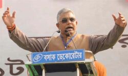 ബംഗാളില് ബിജെപി അധ്യക്ഷനായി വീണ്ടും ദിലീപ് ഘോഷ് ബംഗാളില് ബിജെപി അധ്യക്ഷനായി വീണ്ടും ദിലീപ് ഘോഷ്