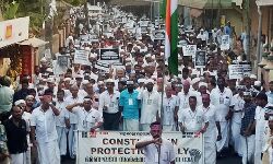 പൗരത്വ ഭേദഗതി നിയമം: താക്കീതായി ഭരണഘടനാ സംരക്ഷണ റാലി