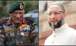 അഹ്‌ലാഖിന്റെയും പെഹ്ലുഖാന്റെയും കൊലപാതകികളെ ഏത് ക്യാംപിലേക്ക് അയ്ക്കും: കശ്മീരി യുവാക്കള്‍ക്കെതിരായ പരാമര്‍ശത്തില്‍ ബിപിന്‍ റാവത്തിനെതിരേ ഉവൈസി