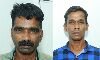 നിരവധി കവര്‍ച്ചക്കേസുകളില്‍ പ്രതികളായ രണ്ടുപേര്‍ പിടിയില്‍