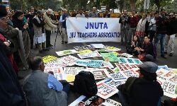 ജെഎന്‍യു അക്രമം: ജുഡീഷ്യല്‍ അന്വേഷണം വേണമെന്ന് അധ്യാപകര്‍