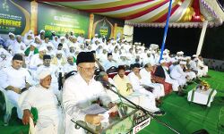 കണ്ണുരുട്ടുമ്പോഴേക്ക് മുട്ടുവിറക്കുന്ന ഭീരുക്കളല്ല മുസ്‌ലിംകള്‍: ഹൈദറലി തങ്ങള്‍