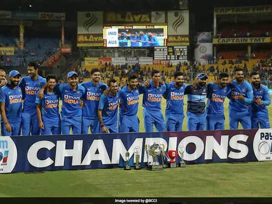 ഓസിസിനെ ഏഴ് വിക്കറ്റിന് തകര്‍ത്ത ഇന്ത്യയ്ക്ക് പരമ്പര