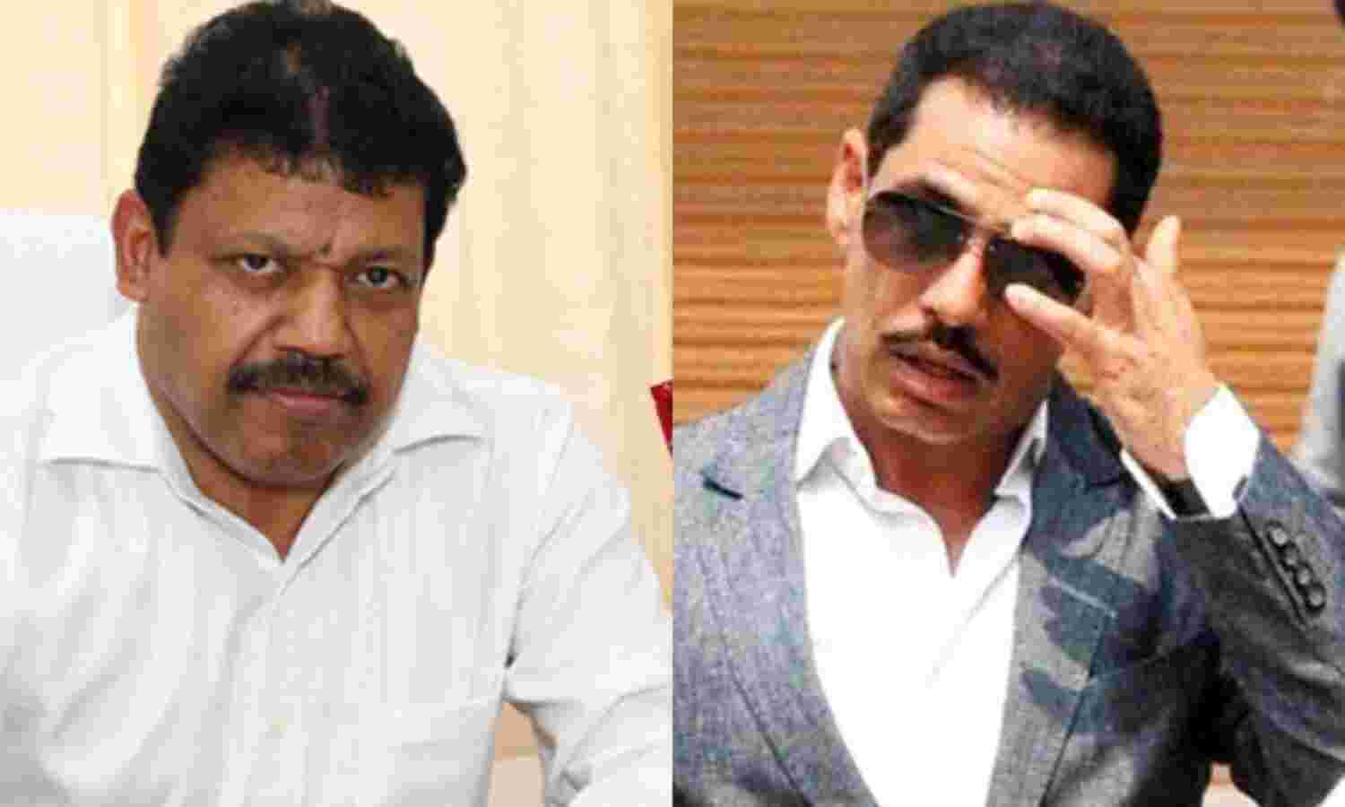 1000 കോടിയുടെ ഇടപാട് : റോബര്ട്ട് വദ്രയുടെ ബിസിനസ് പങ്കാളിയായ മലയാളി വ്യവസായി അറസ്റ്റില് 1000 കോടിയുടെ ഇടപാട് : റോബര്ട്ട് വദ്രയുടെ ബിസിനസ് പങ്കാളിയായ മലയാളി വ്യവസായി അറസ്റ്റില്