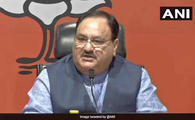 ജെ പി നദ്ദ ബിജെപി അധ്യക്ഷനായേക്കും; ഇന്ന് പ്രഖ്യാപനം