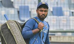 മലയാളി താരം സഞ്ജു സാംസണ്‍ വീണ്ടും ദേശീയ സീനിയര്‍ ടീമില്‍