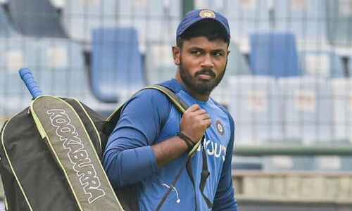 മലയാളി താരം സഞ്ജു സാംസണ്‍ വീണ്ടും ദേശീയ സീനിയര്‍ ടീമില്‍