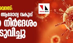 കൊറോണ വൈറസ്: സംസ്ഥാനത്ത് ജാഗ്രതാ നിര്‍ദേശം