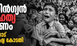 റോഹിന്‍ഗ്യന്‍ വംശഹത്യ തടയണം; മ്യാന്‍മറിനോട് അന്താരാഷ്ട്ര കോടതി