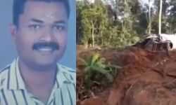 ഭൂവുടമയെ ജെസിബി കൊണ്ട് അടിച്ചു കൊന്നു